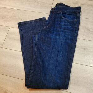 Joe's Jeans Men's The Rebel Relaxed Fit Jeans Size 32 Dark Blue Cotton